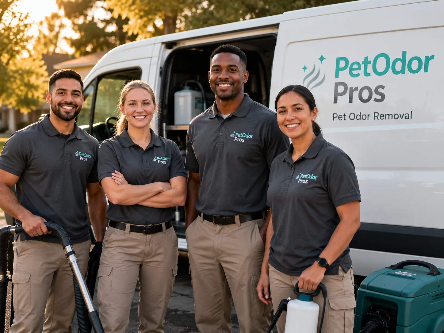 Pet Odor Removal team serving Clintonville, WI